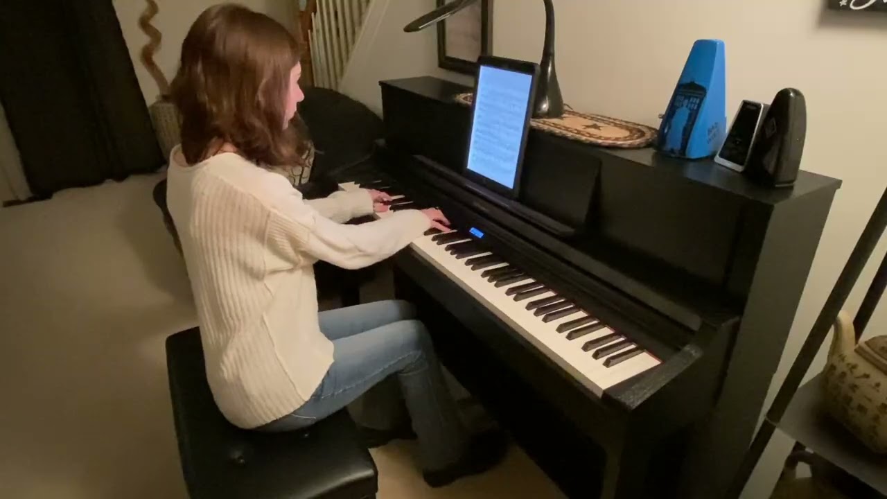 Moonlight Sonata 1st Movement - Beethoven