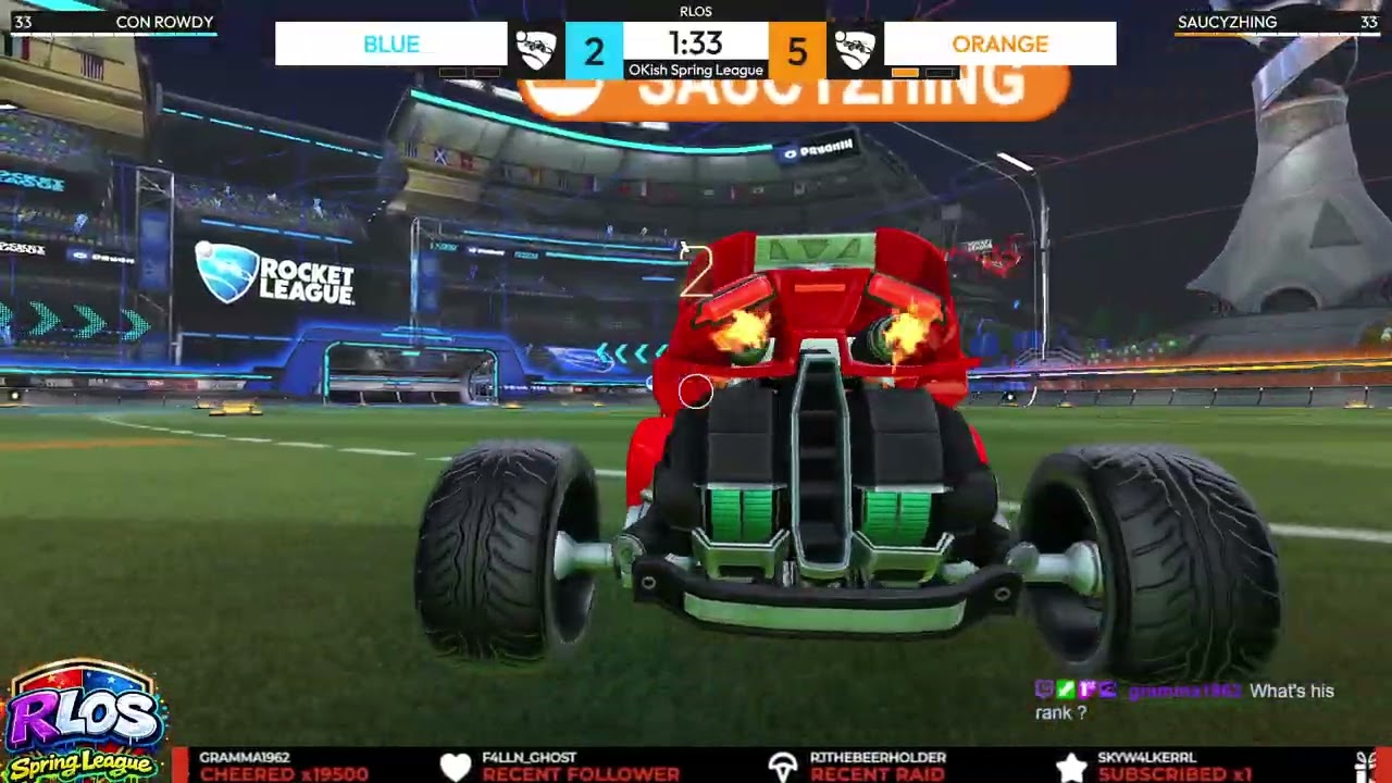 🔥 Rocket League RLOS Spring League Pre Season Week 3🔥 ~Day 283  w/940 Hour (Part 6/19)