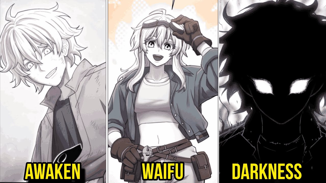 He Was Bullied for being Colorless until He Awakened Power of Darkness