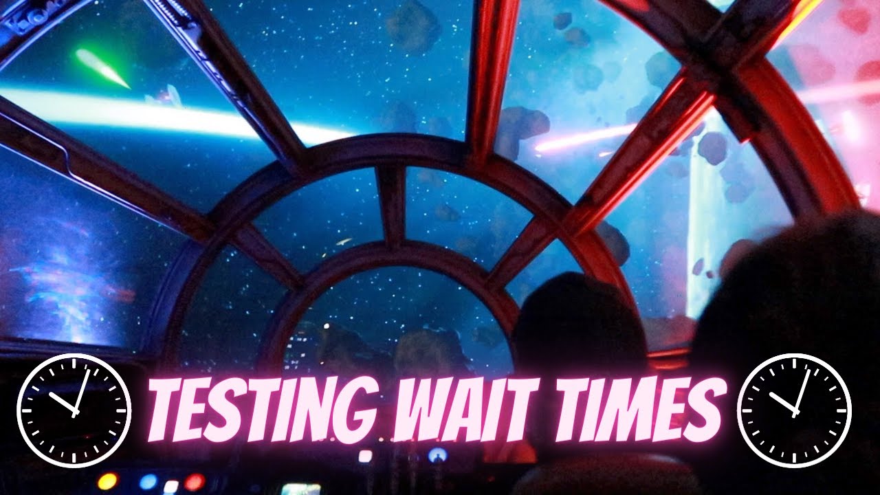 TESTING WAIT TIMES AT HOLLYWOOD STUDIOS RIDING TOWER OF TERROR, MICKEY & MINNIE'S, & SMUGGLERS RUN