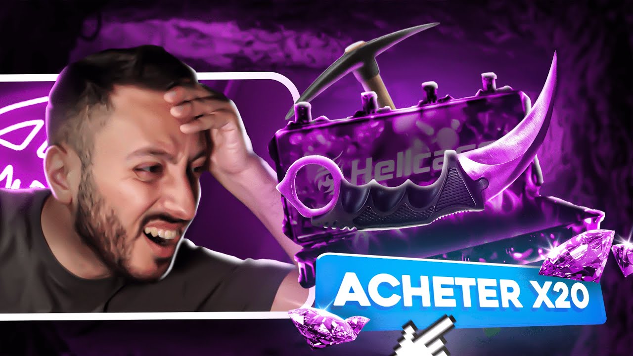 LA CAISSE DIAMOND EST CHEAT&Eacute;E !!