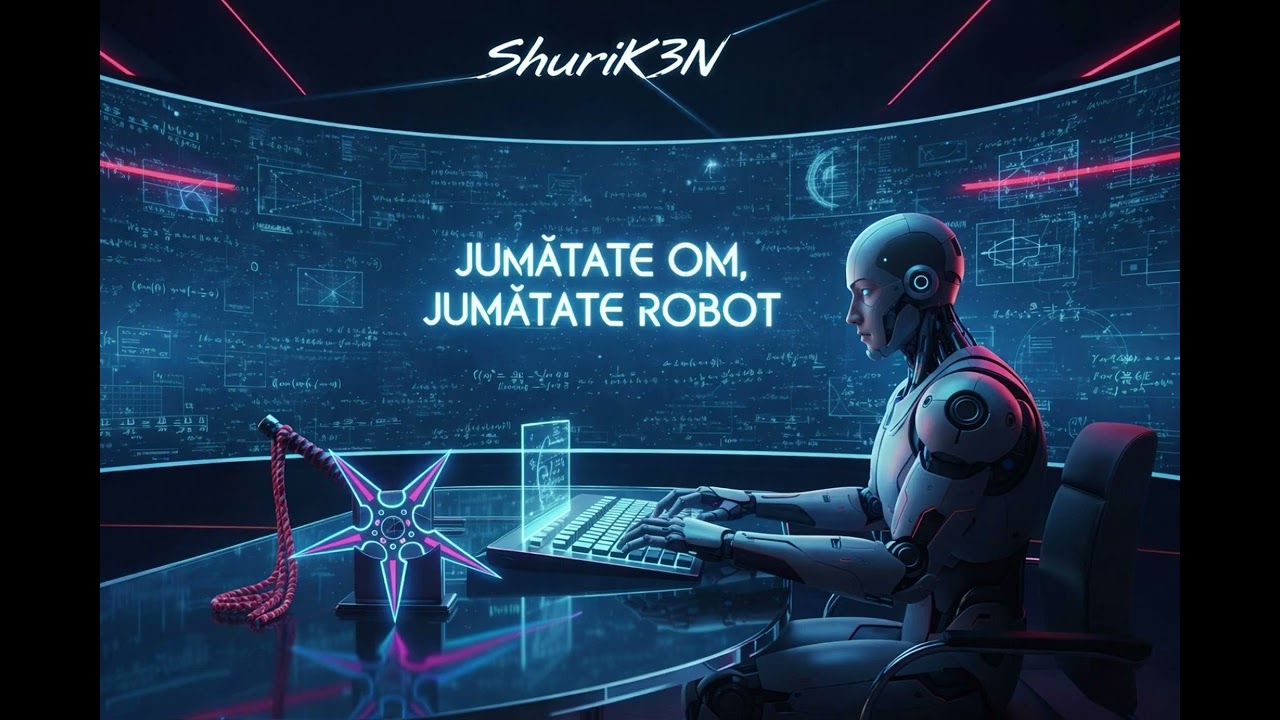 ShuriK3N - Fantome (Jumate om / Jumate robot album)