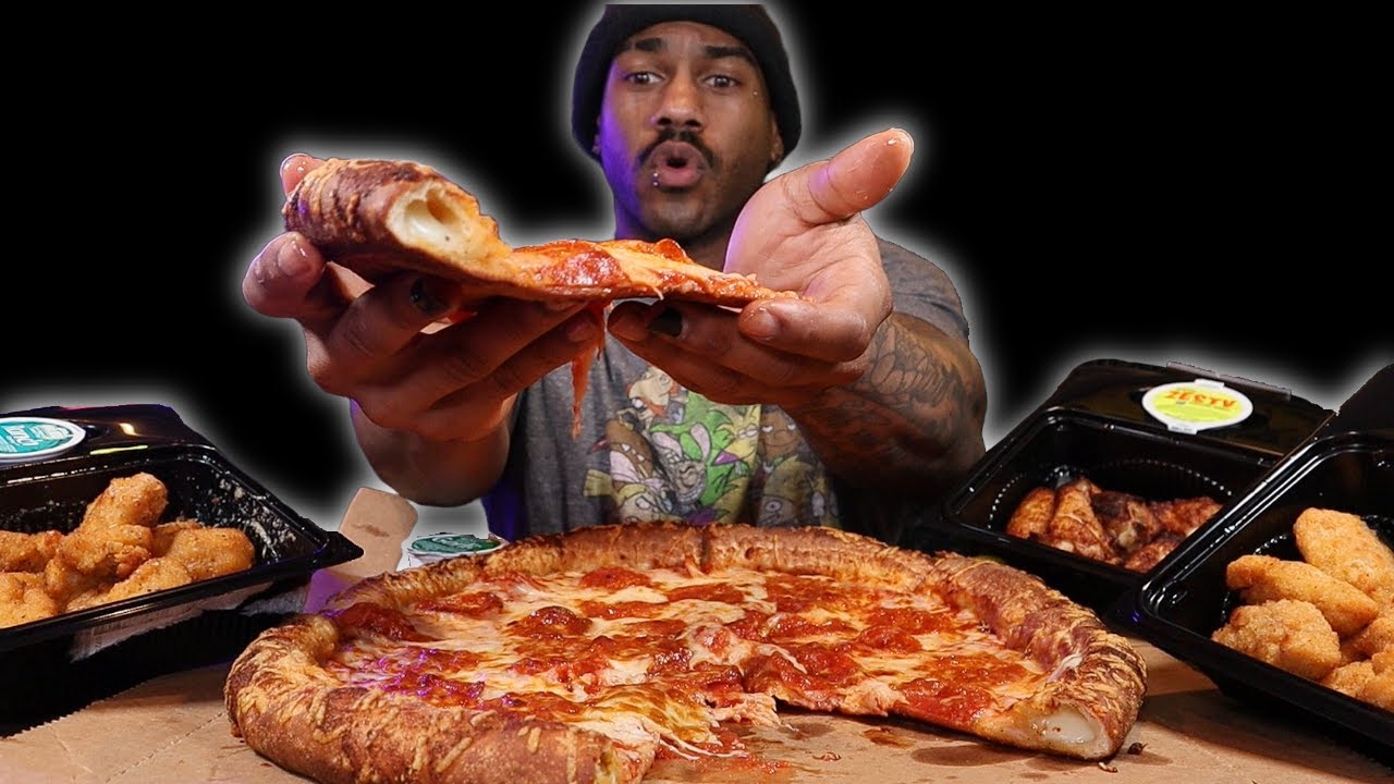 PAPA JOHN'S NEW PIZZA, WINGS AND SAUCE!