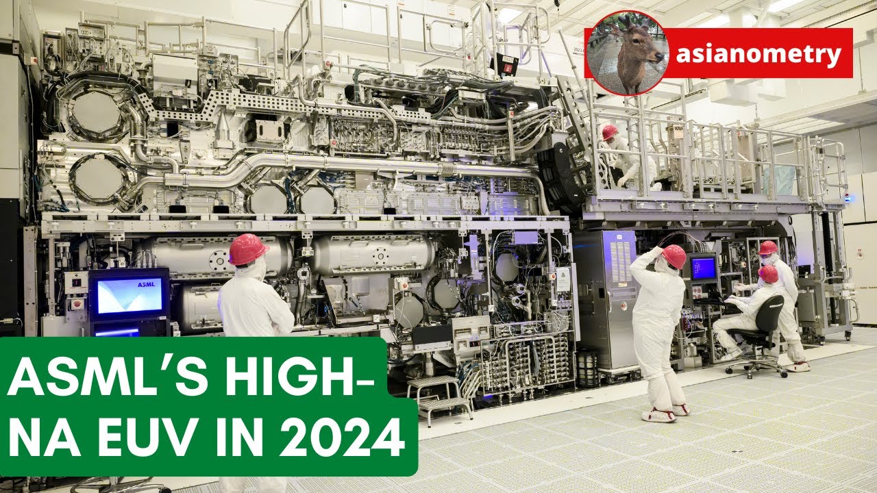 ASML's High-NA EUV Lithography: A 2024 Update