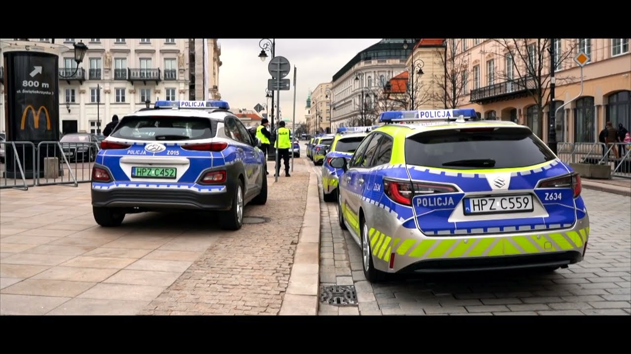 Wołodymyr Zełenski w Warszawie