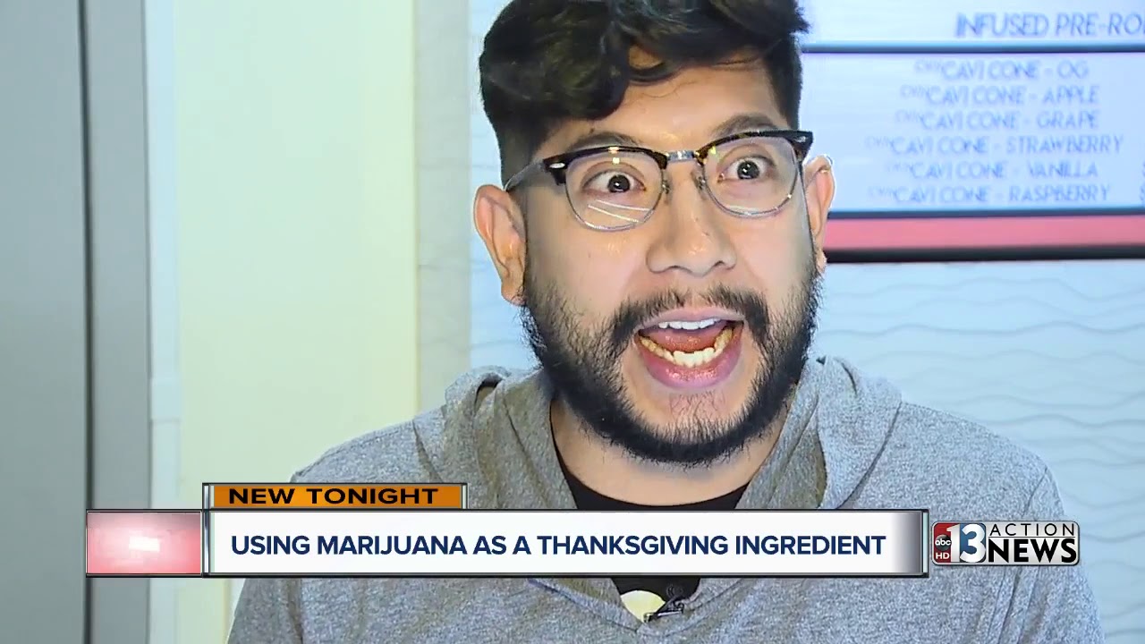 Las Vegas dispensary sees rush for cannabis butter, other ingredients for 'Baked' Thanksgiving