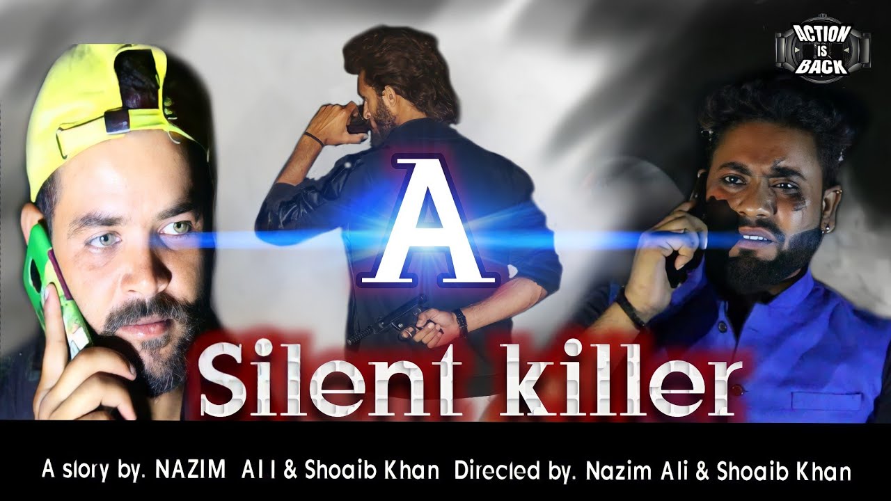 A Silent killer  WAB SERIES  trailer Nazim Ali