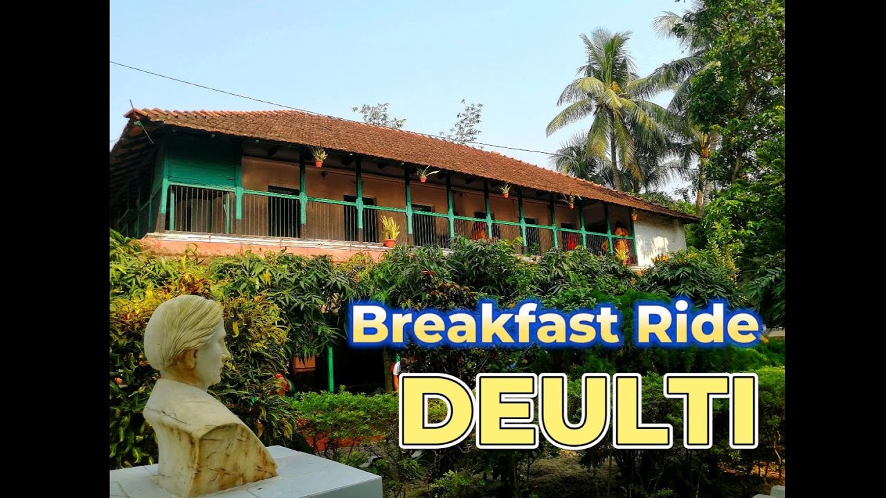 Deulti || Breakfast Ride || Sarat Chandra Chattopadhyay's House || One Day Tour || Royal Enfield