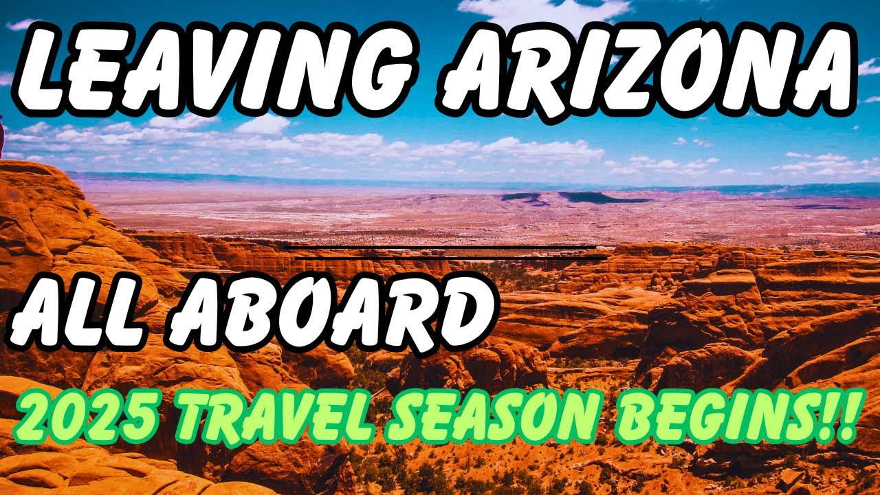 NAVAJO NATIONAL MONUMENTS - 2025 TRAVEL SEASON BEGINS!! 🏜️