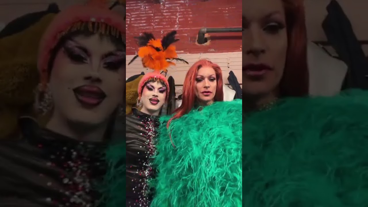 Лидия Б. Коллинз и Николь Пейдж Брукс в прямом эфире в Instagram - 01.02.2026 #RuPaulsDragRace