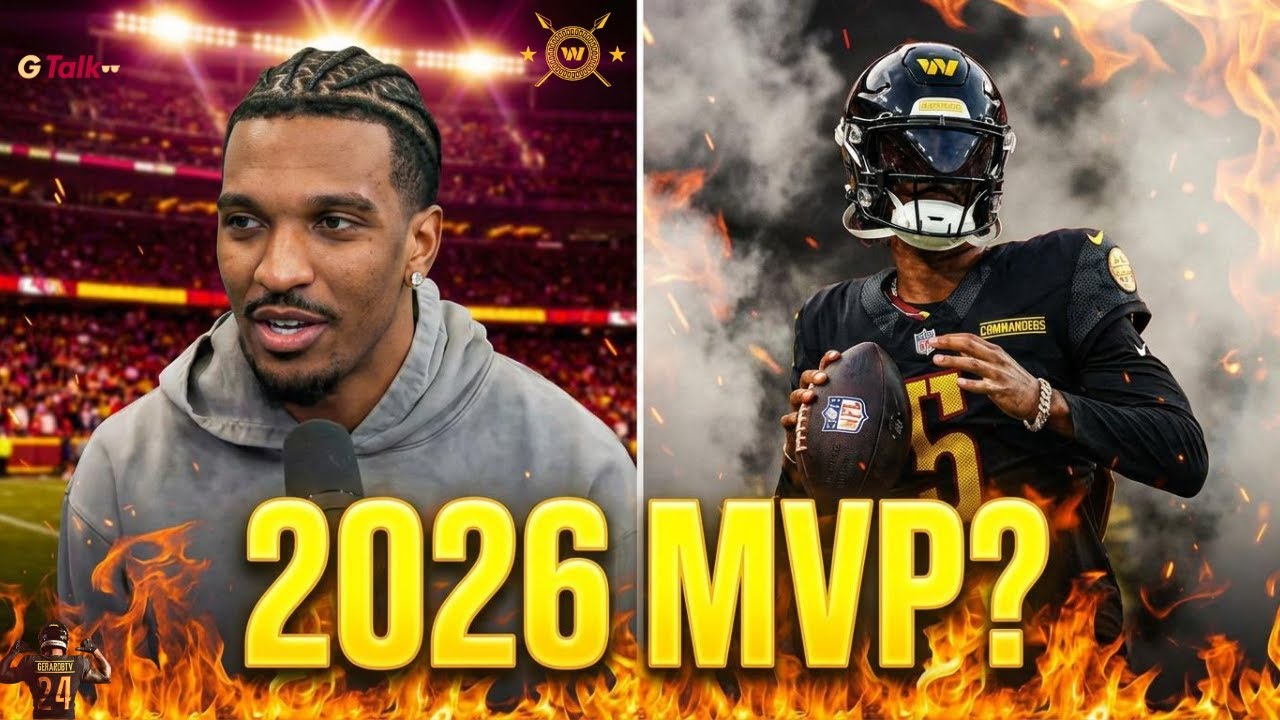 Jayden Daniels UNFILTERED at Super Bowl Radio Row… Is 2026 the MVP Leap? | G-Talk