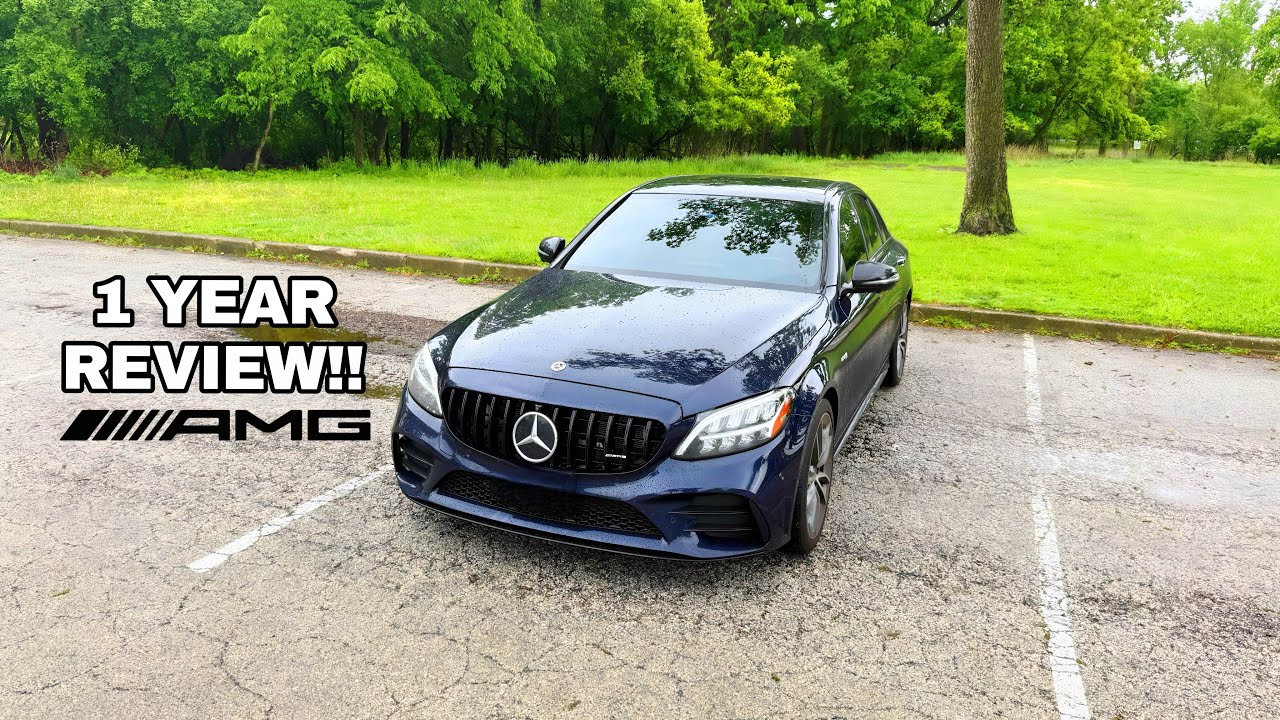 MY 1 YEAR REVIEW ON MY 2020 C43 AMG!!