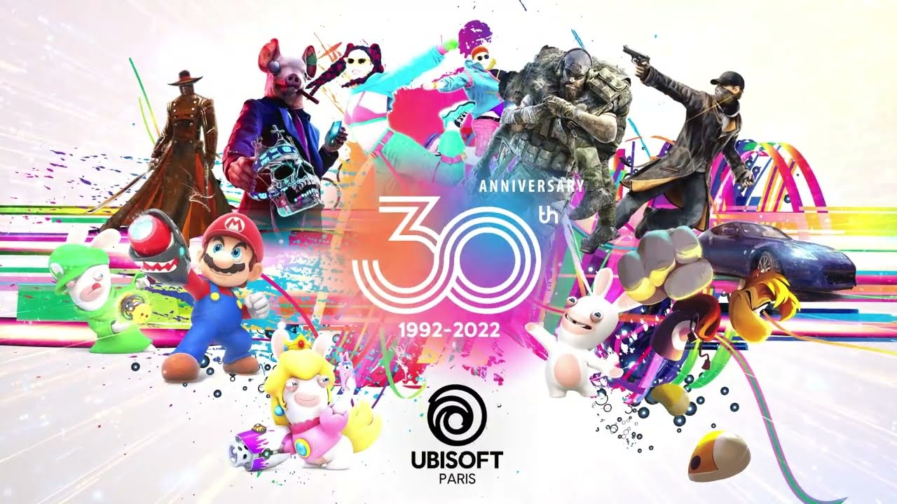 Ubisoft Paris - Celebrating 30 years of games!