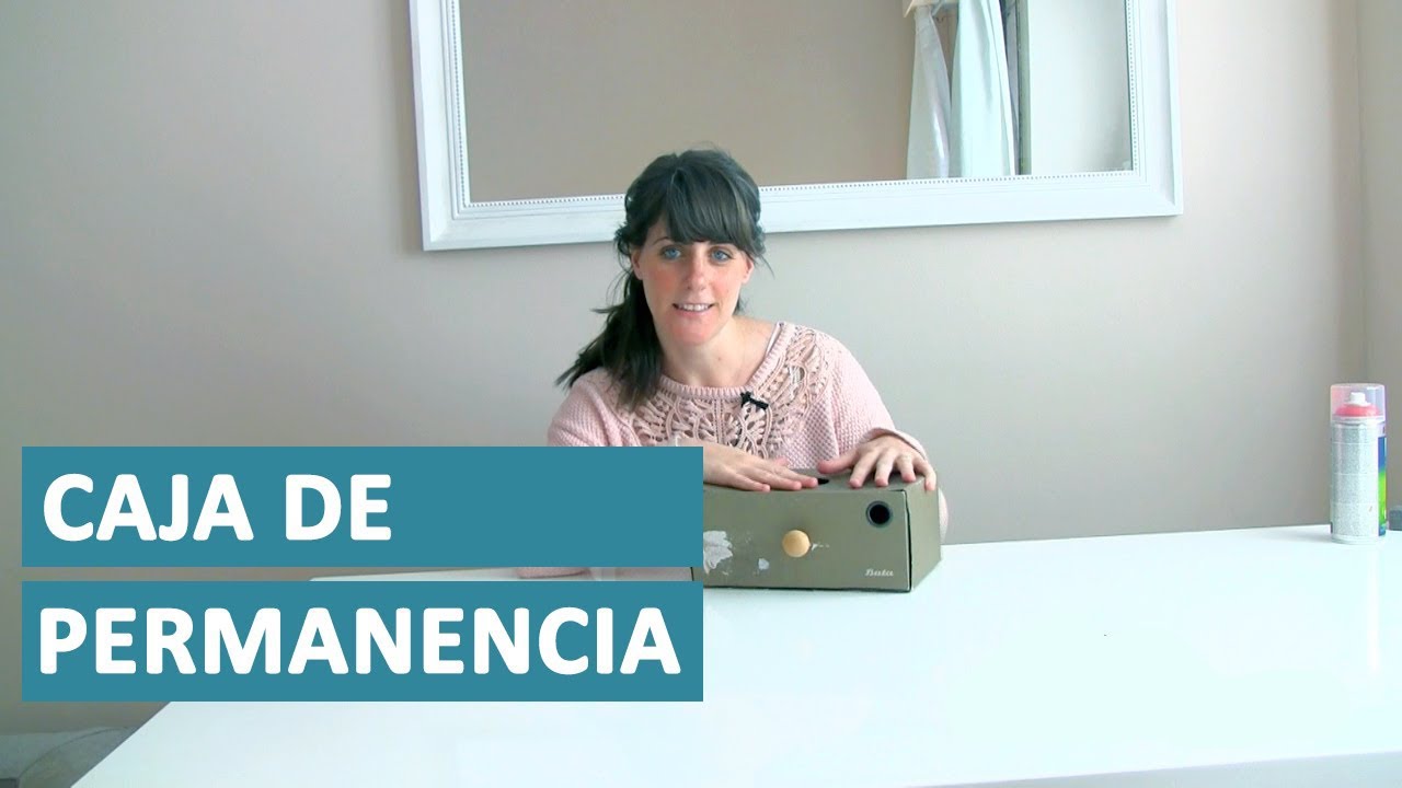 Caja de Permanencia ( Actividades Montessori en Casa )