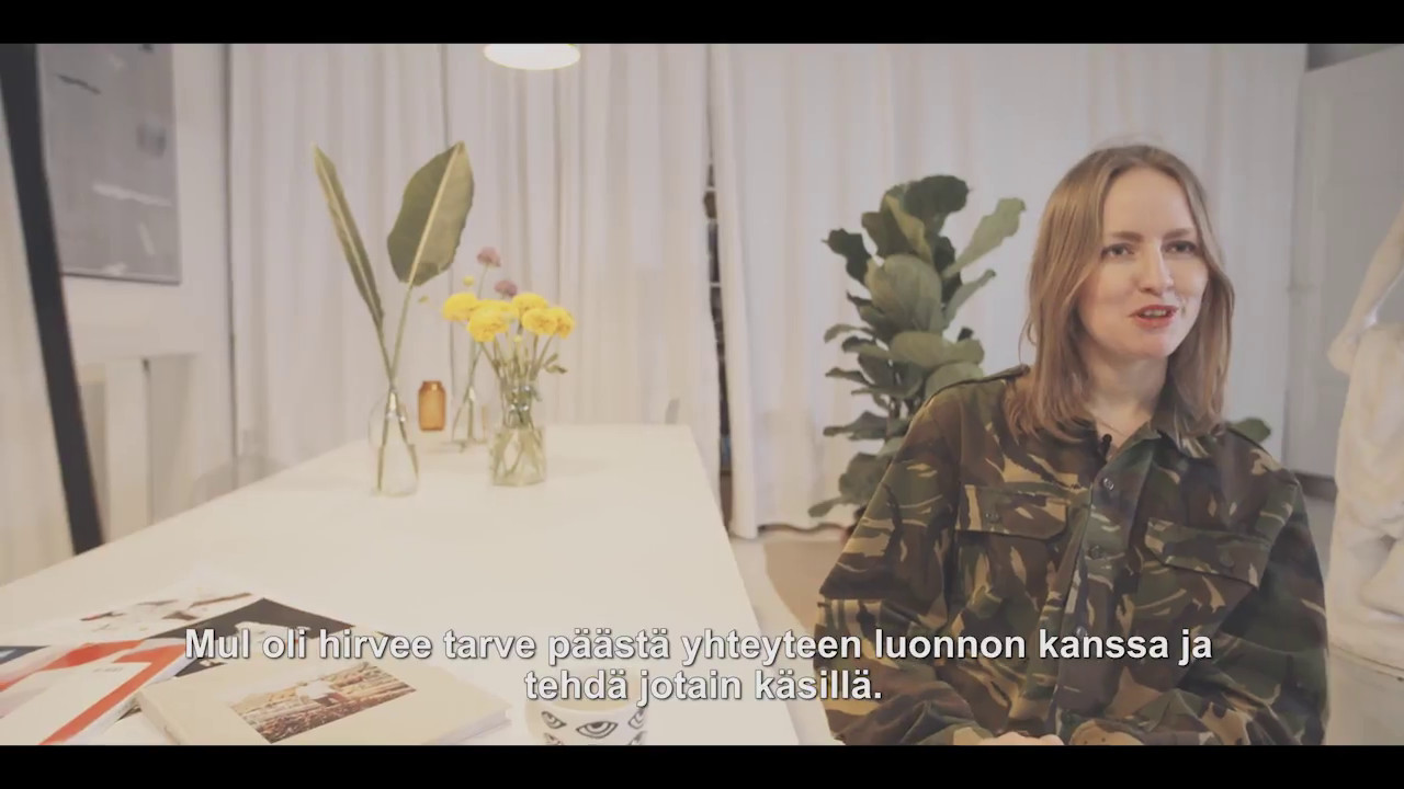 Laura Väinölä – muotoilija vailla rajoja
