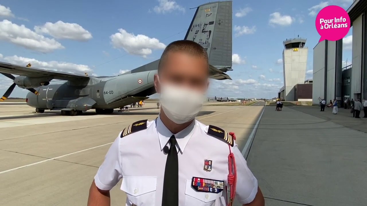 Interview du Lieutenant Colonel Jonathan ✈