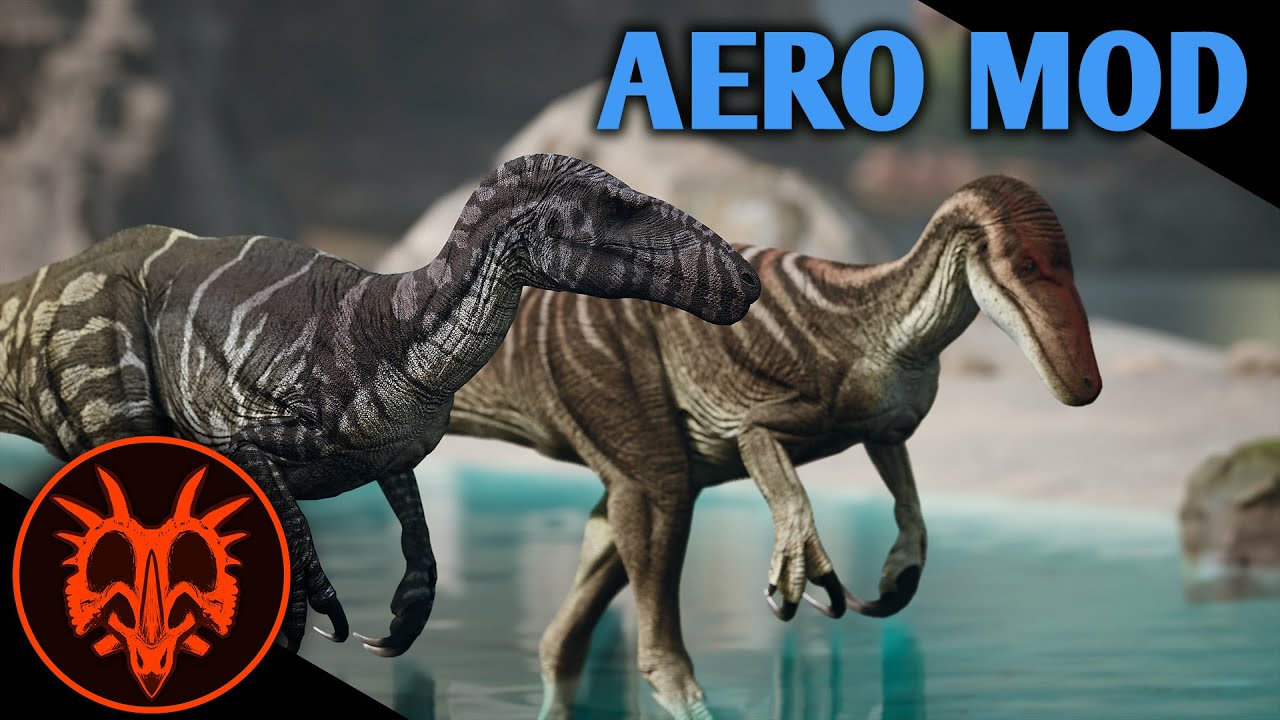 Meet the megaraptoran Aerosteon! - Path of Titans Mod Spotlight
