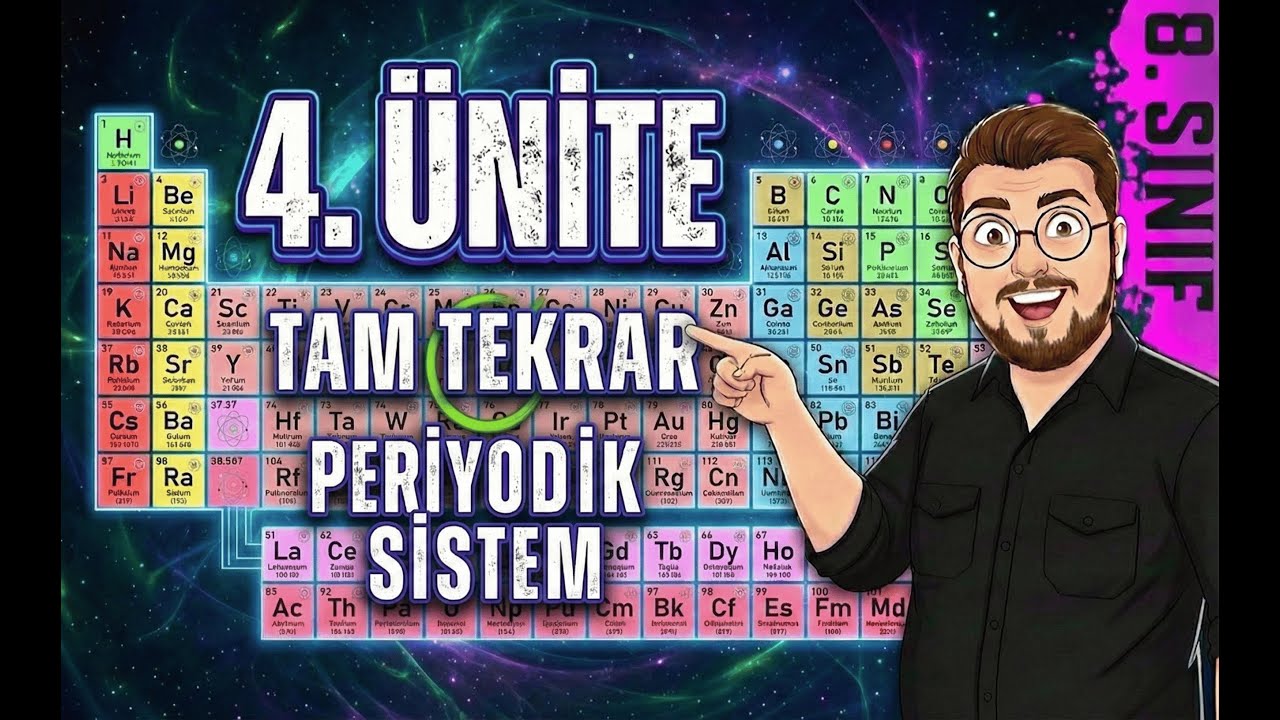 LGS Fen | Periyodik Tablo Özeti(Tam Konu) #lgs2026
