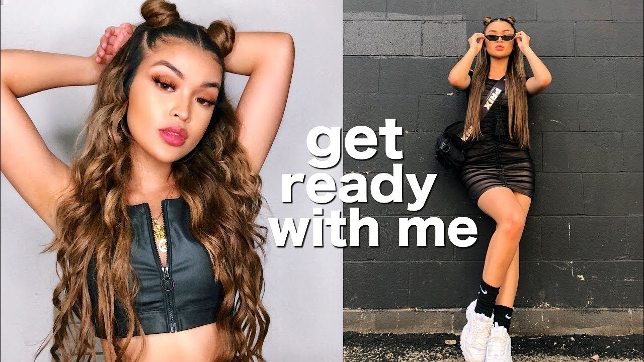 Get Ready With Me: SWEATPROOF Summer Day Makeup + Hair ♡ Koleen Diaz