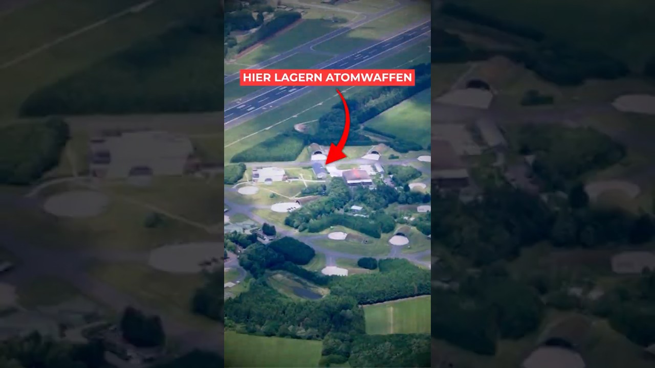 Hier lagern Atomwaffen in Deutschland