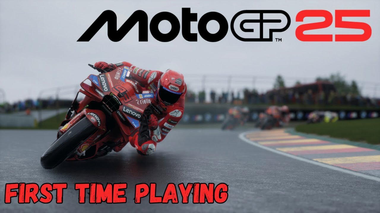First Time Playing MotoGP 25 (Gameplay)