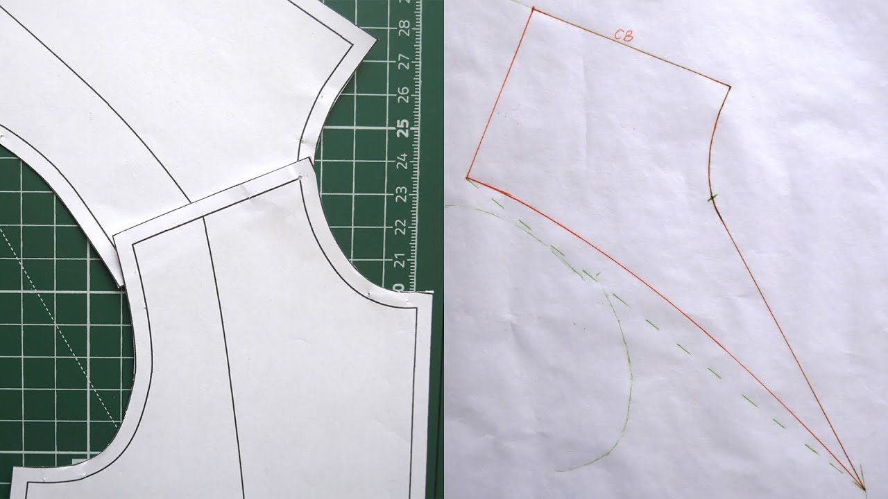 How To Draft A Sailor Collar Pattern (Step by Step Pattern Making Tutorial)