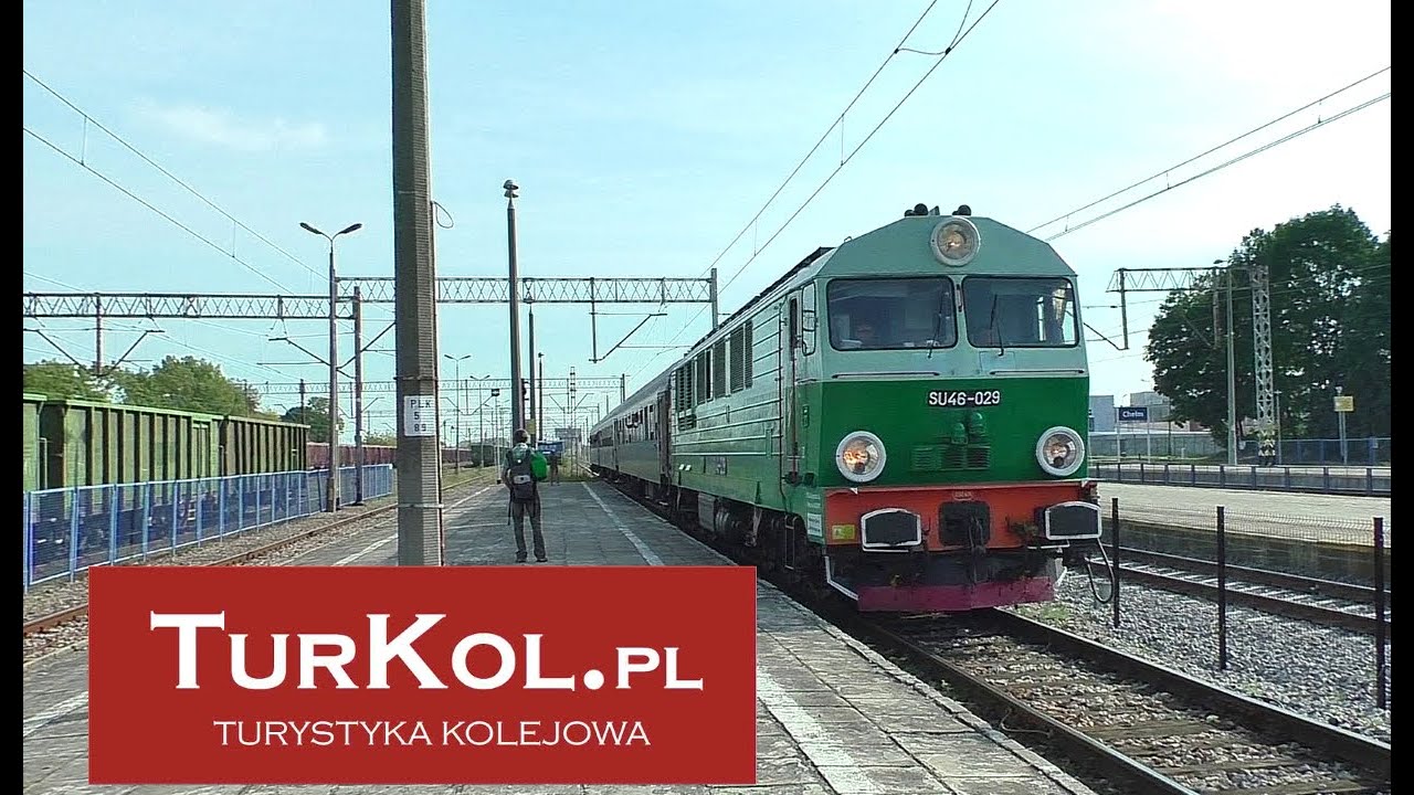 Starym pociągiem ku jesieni I ,,Bastion/Polesie/Roztocze
