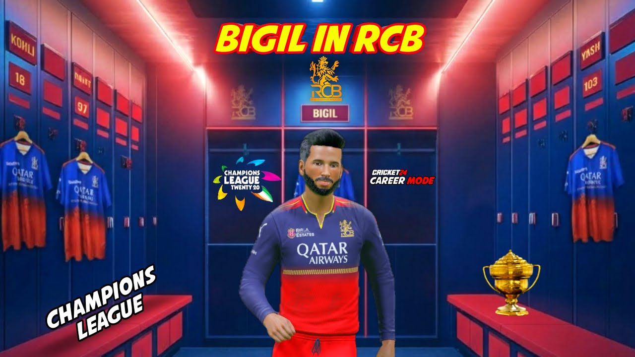 ♥️ BIGIL В RCB 🤯 ЛИГА ЧЕМПИОНОВ T20 УЖЕ ЗДЕСЬ 🔥
