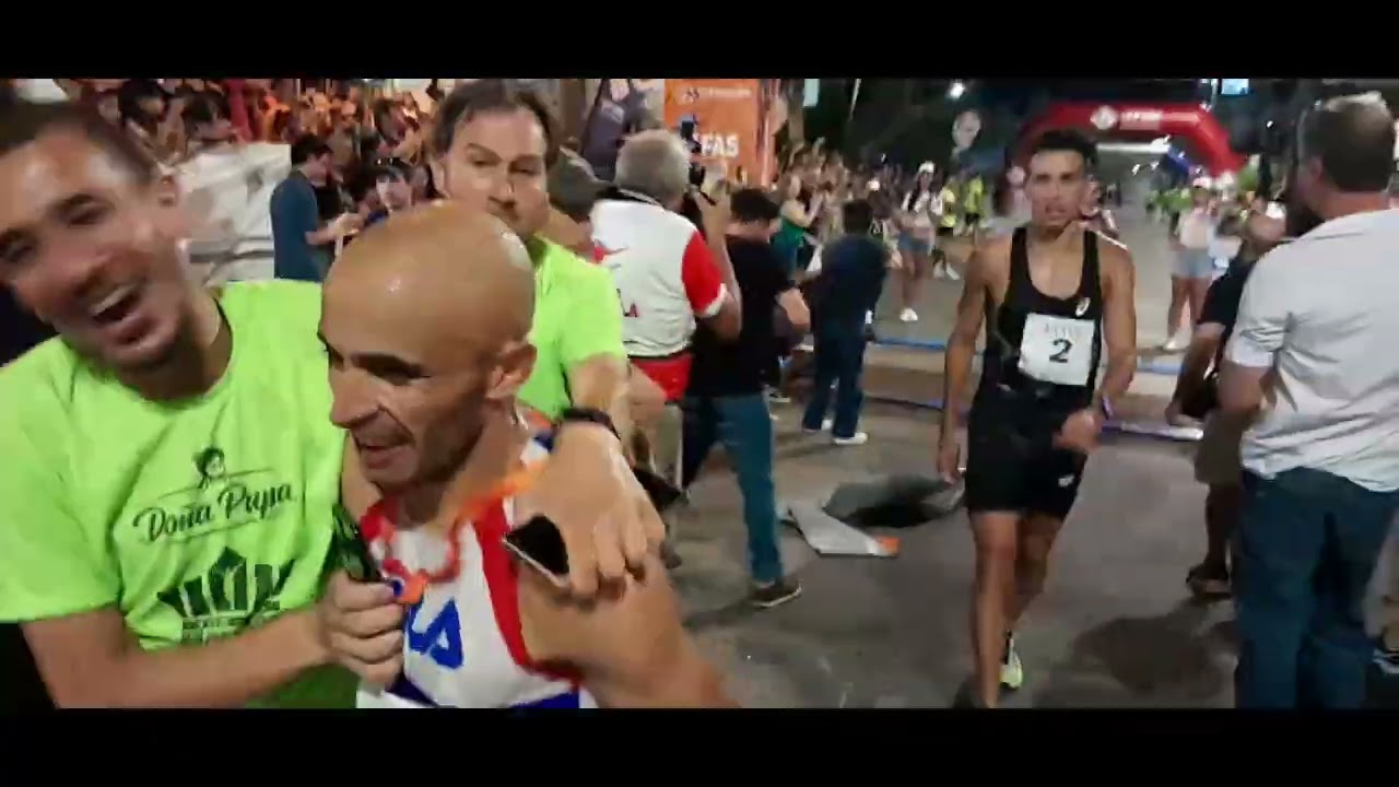 El concordiense “Martín Méndez, ganó la Maratón de Reyes”