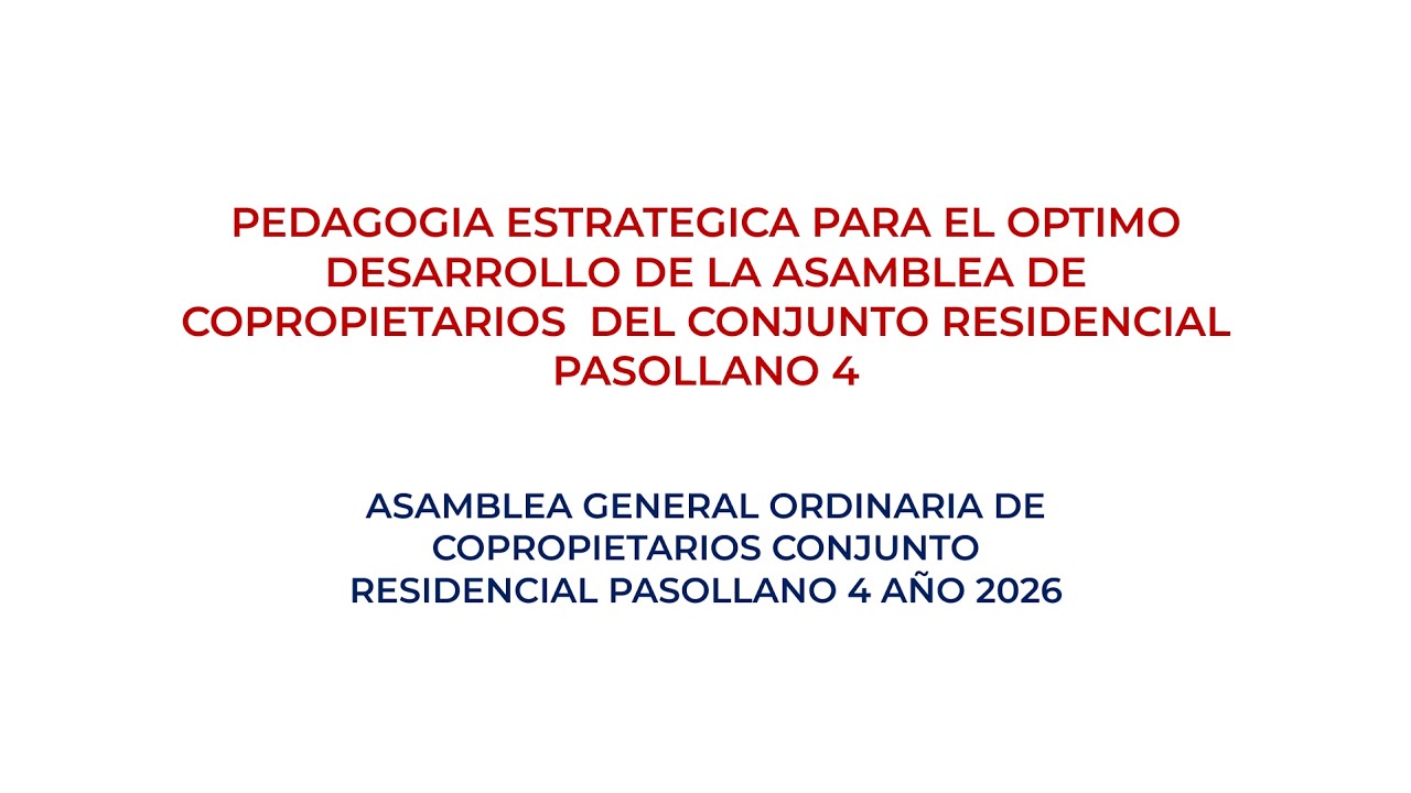 PEDAGOGIA ASAMBLEA PASOLLANO4