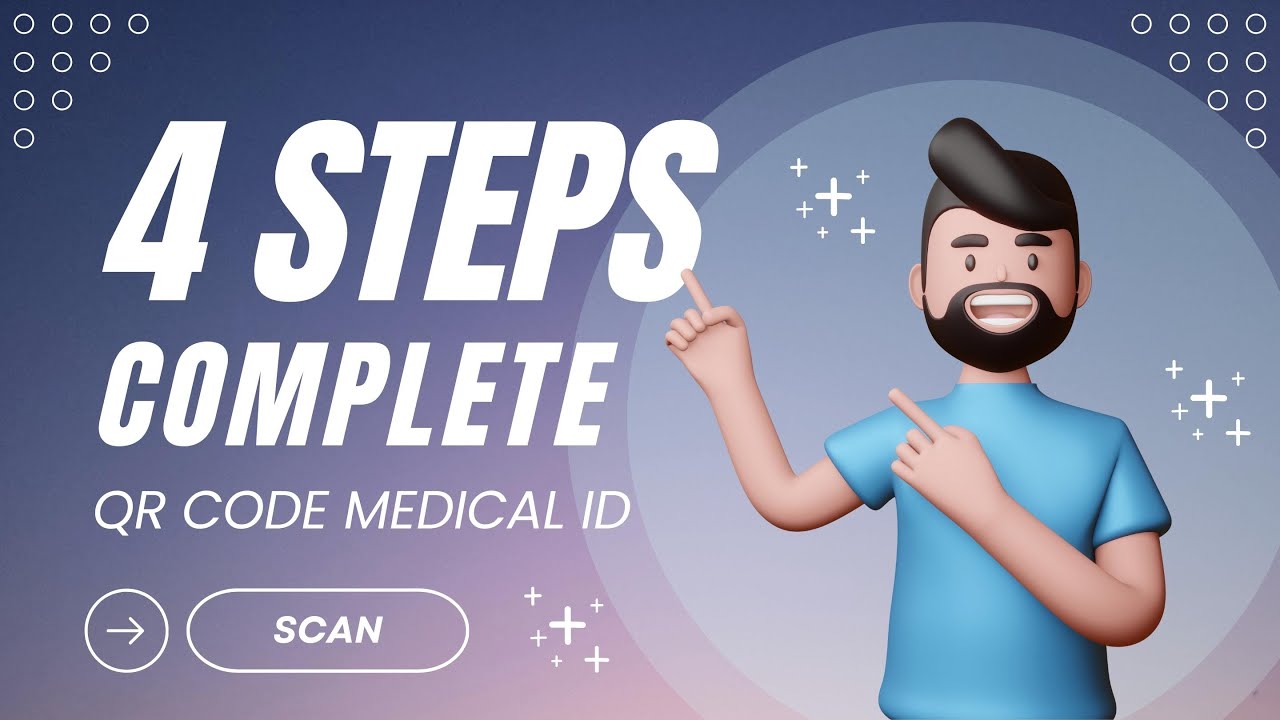 How To Video/DISONCARE QR CODE Medical ID