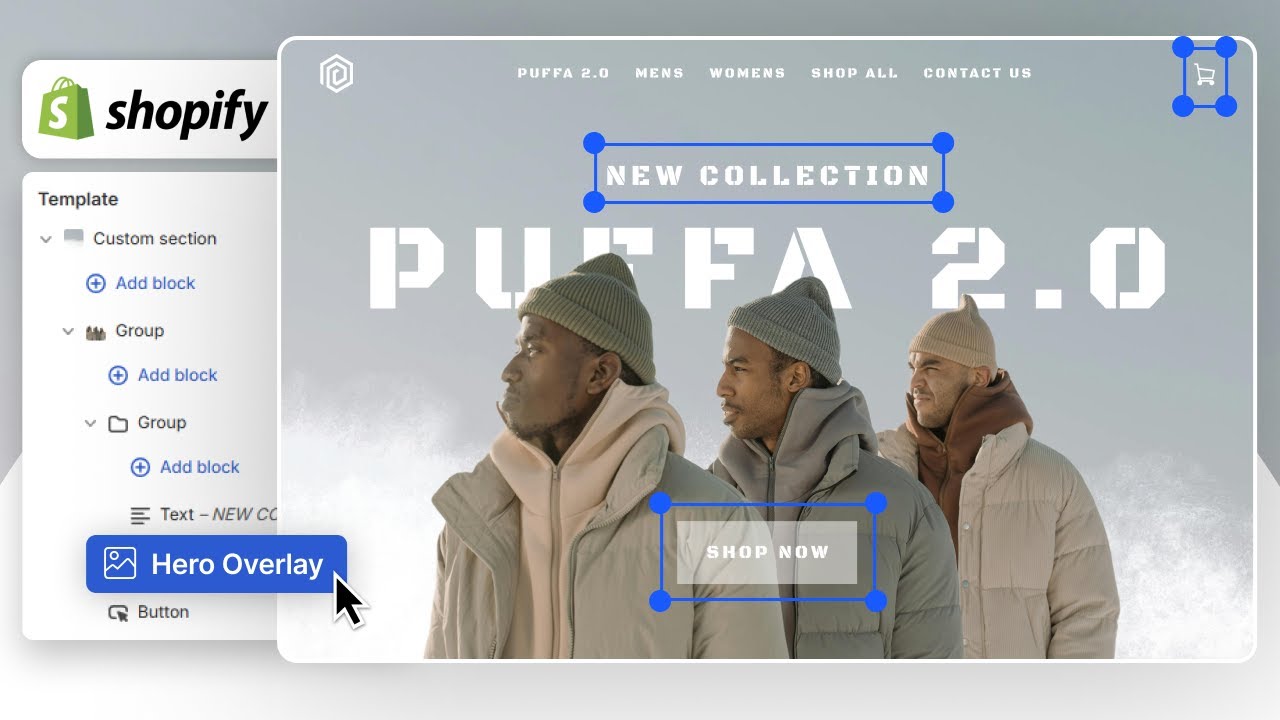 How I Built This INSANE Shopify Clothing Brand Website - Copy This!