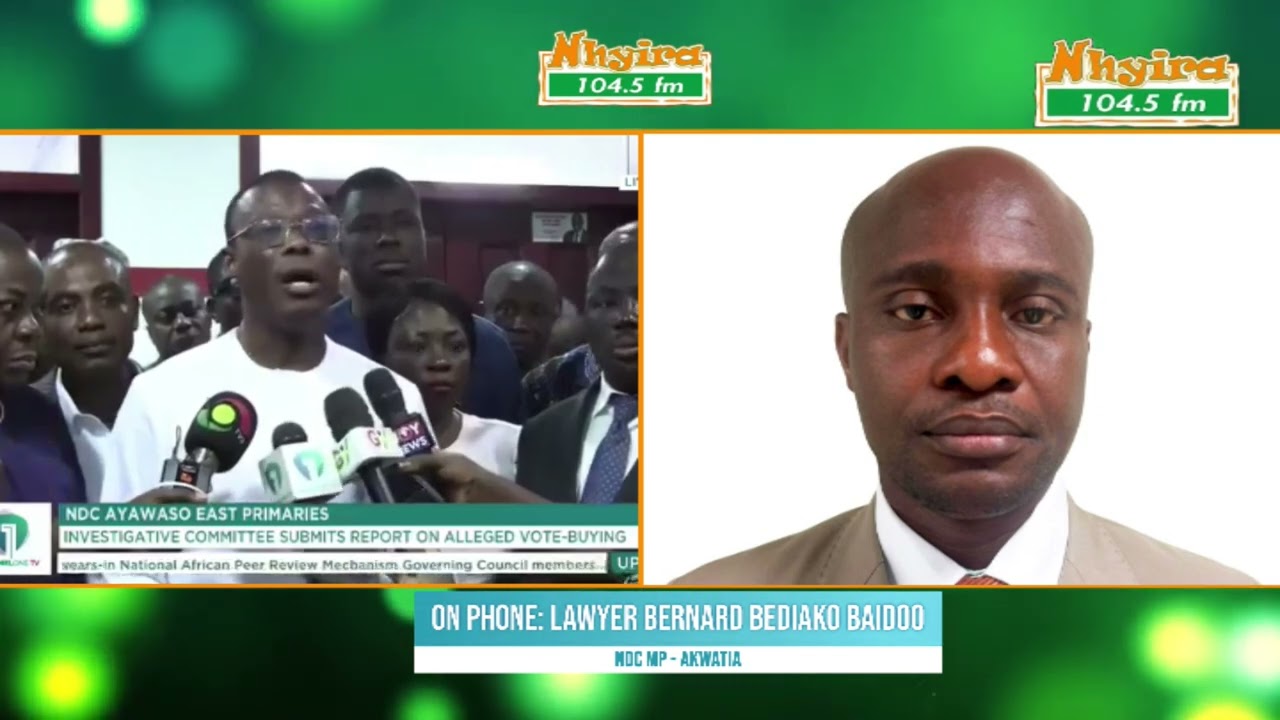EEEIII! 😲 This Is Why NDC Cannot Cancel The Ayawaso East By-Election! - Lawyer Bernard Bediako