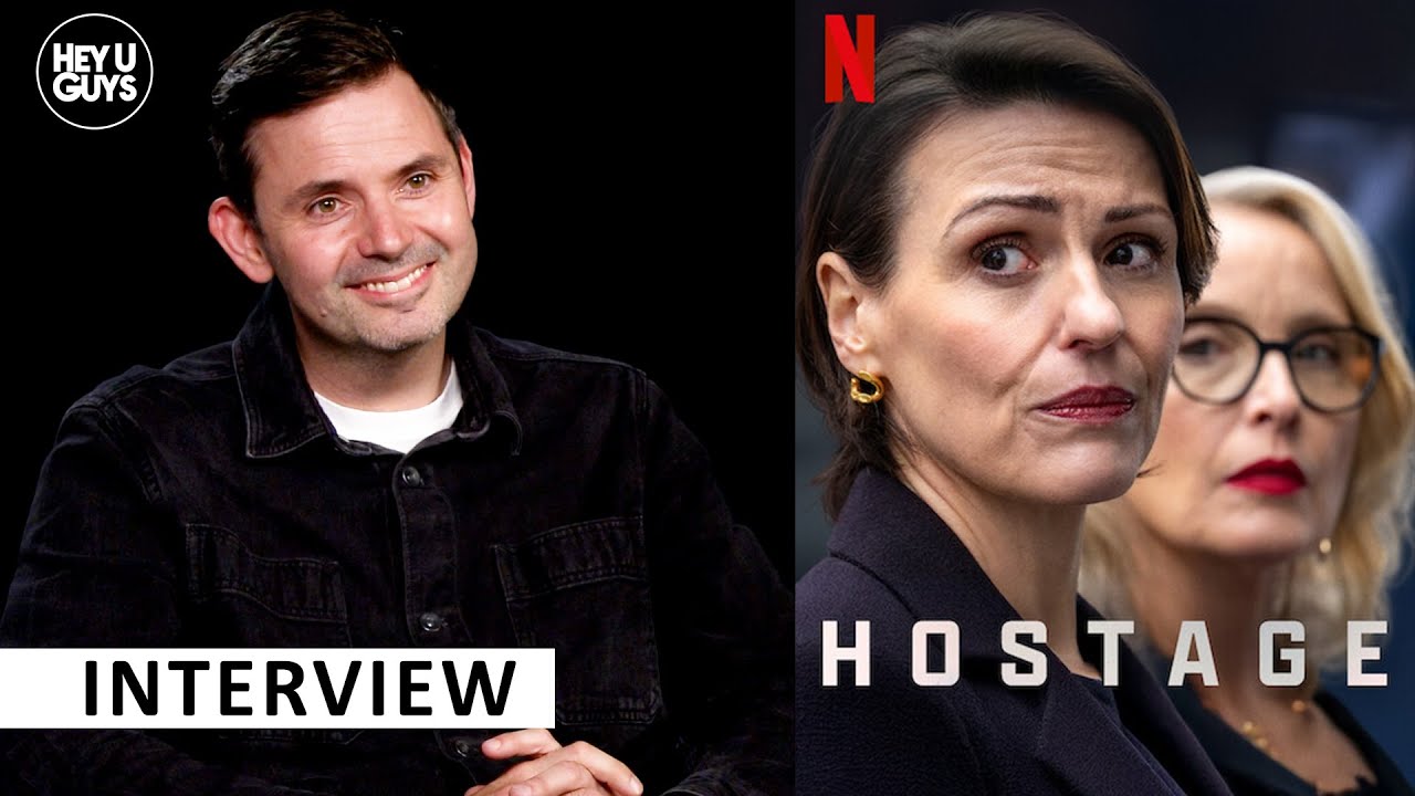 Hostage Creator on why Suranne Jones & Julie Delpy are so Awesome! #Hostage #Netflix