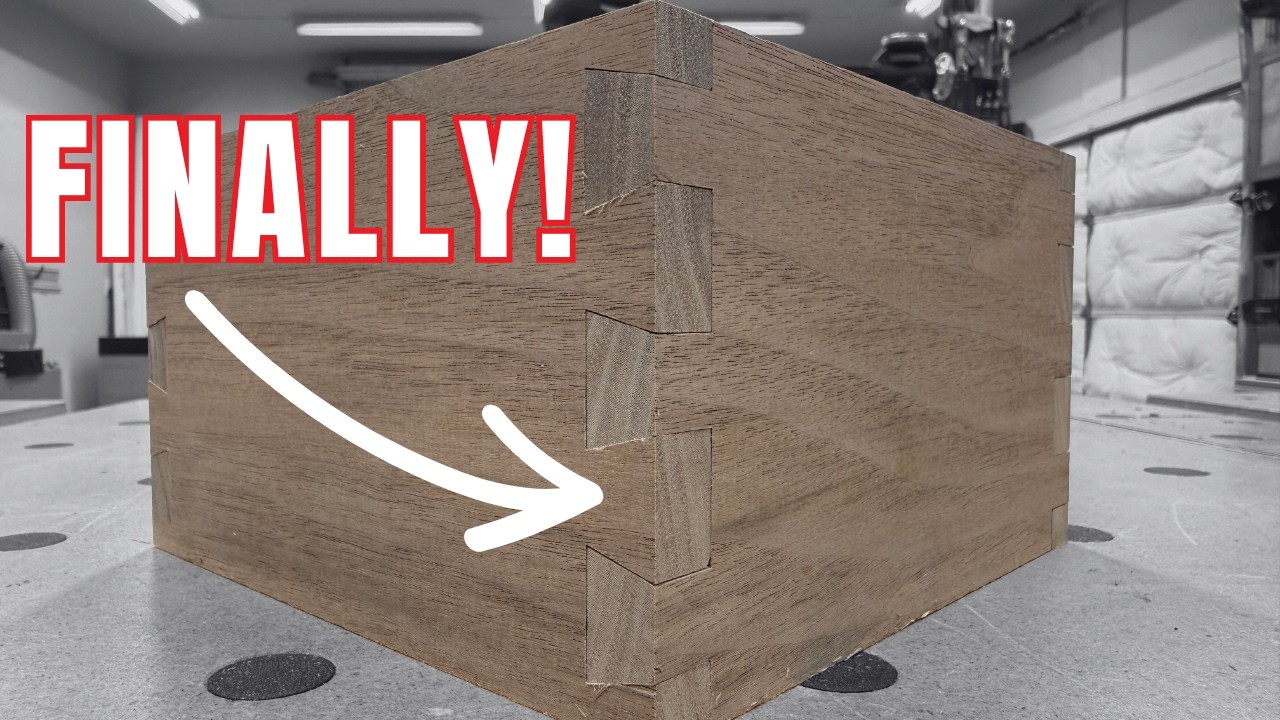 How to make through dovetails using the Shaper Origin