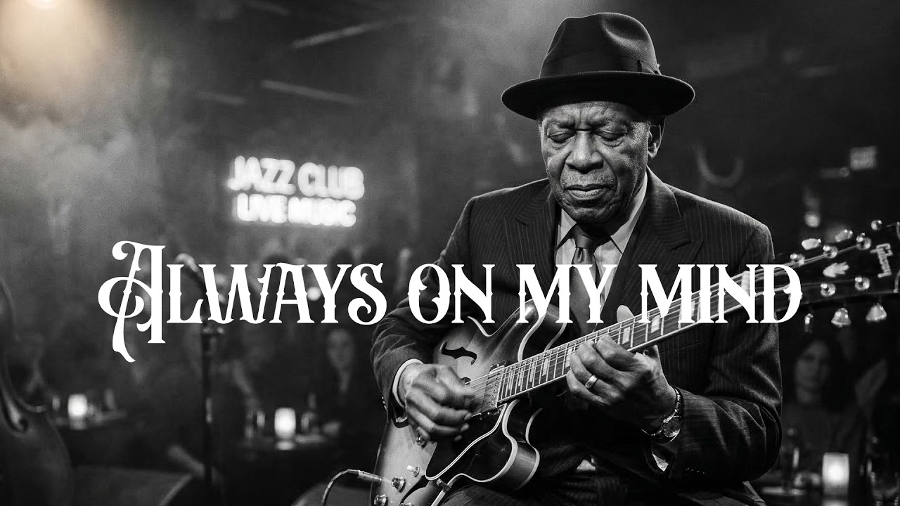 Always on my mind  (1972) Vintage Jazz Blues Cover