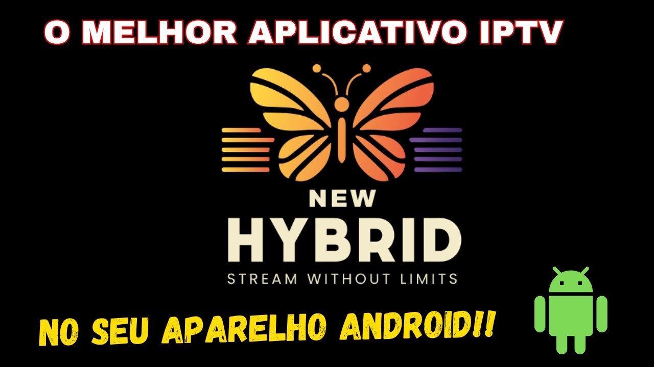 🔥 MELHOR IPTV 2026? COMO BAIXAR NEW HIBRID NO ANDROID (TV BOX) PASSO A PASSO!