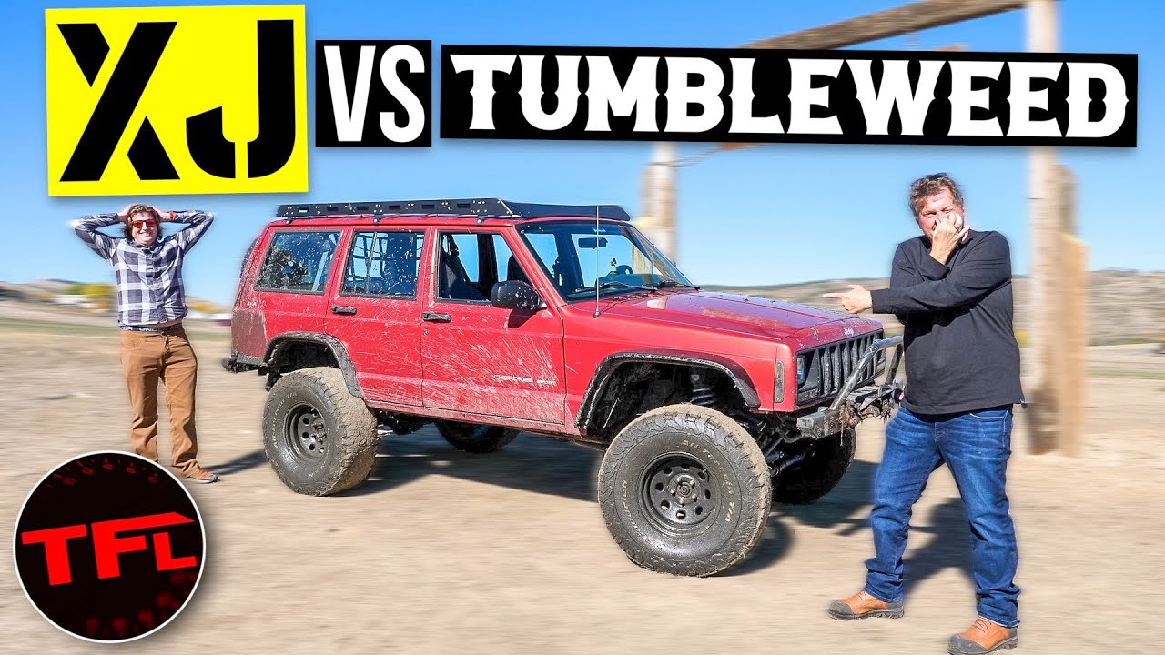 Jeep Cherokee XJ — лучший доступный внедорожник? Мы проедем по глубокой грязи, чтобы узнать!