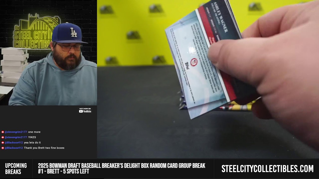 Friday Release Breaks w/ Brett in the Steel City Break Room - 1/23/2026