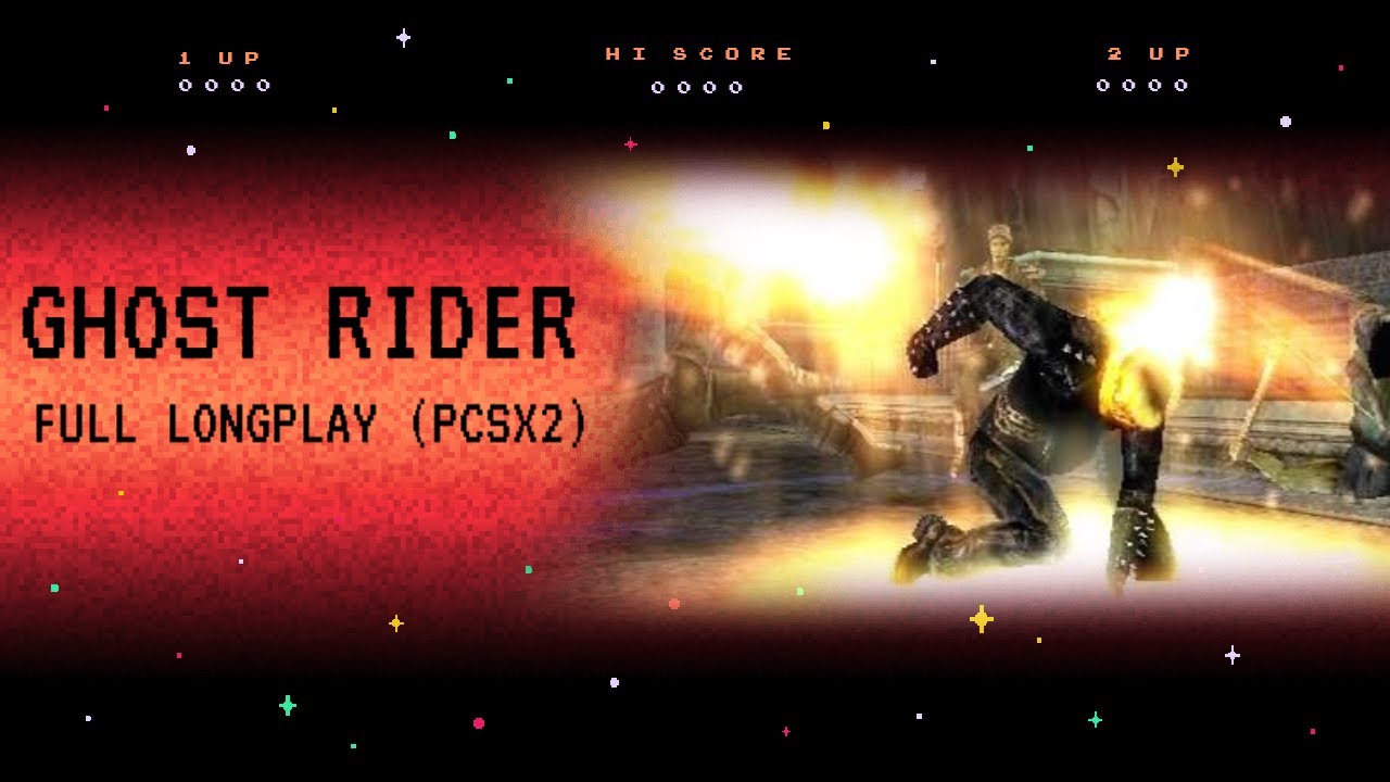 GHOST RIDER PS2 | UPSCALED 4K PCSX2 | FULL LONGPLAY | 108060FPS!