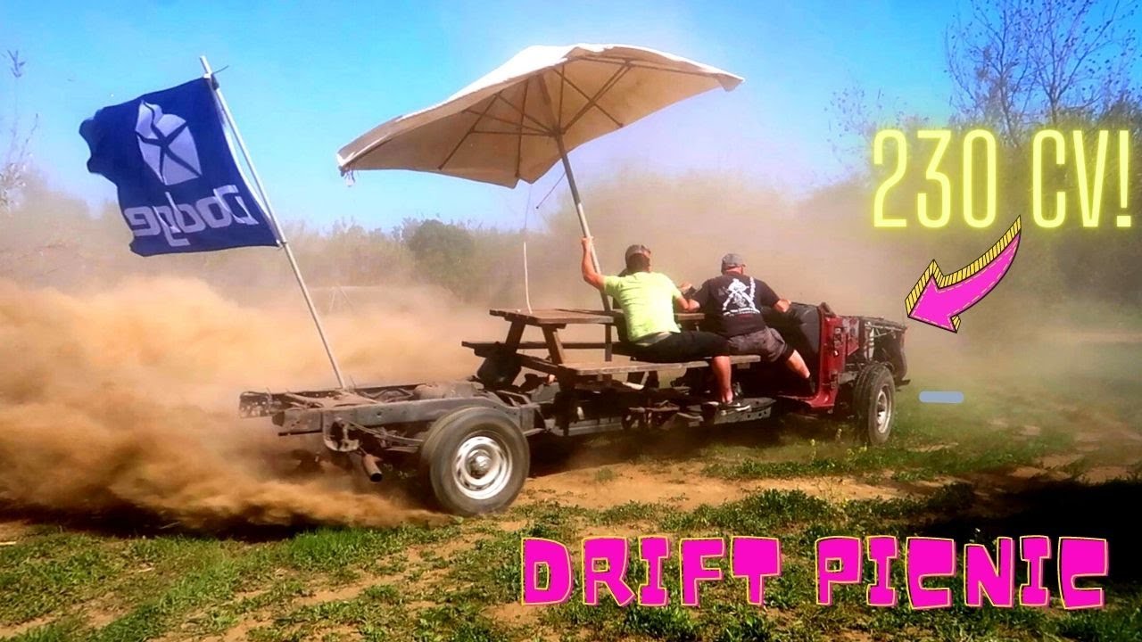 |PROYECTO DRIFT PICNIC| ¡nuestro proyecto mas loco hasta ahora!...Mesa picnic con 230cv