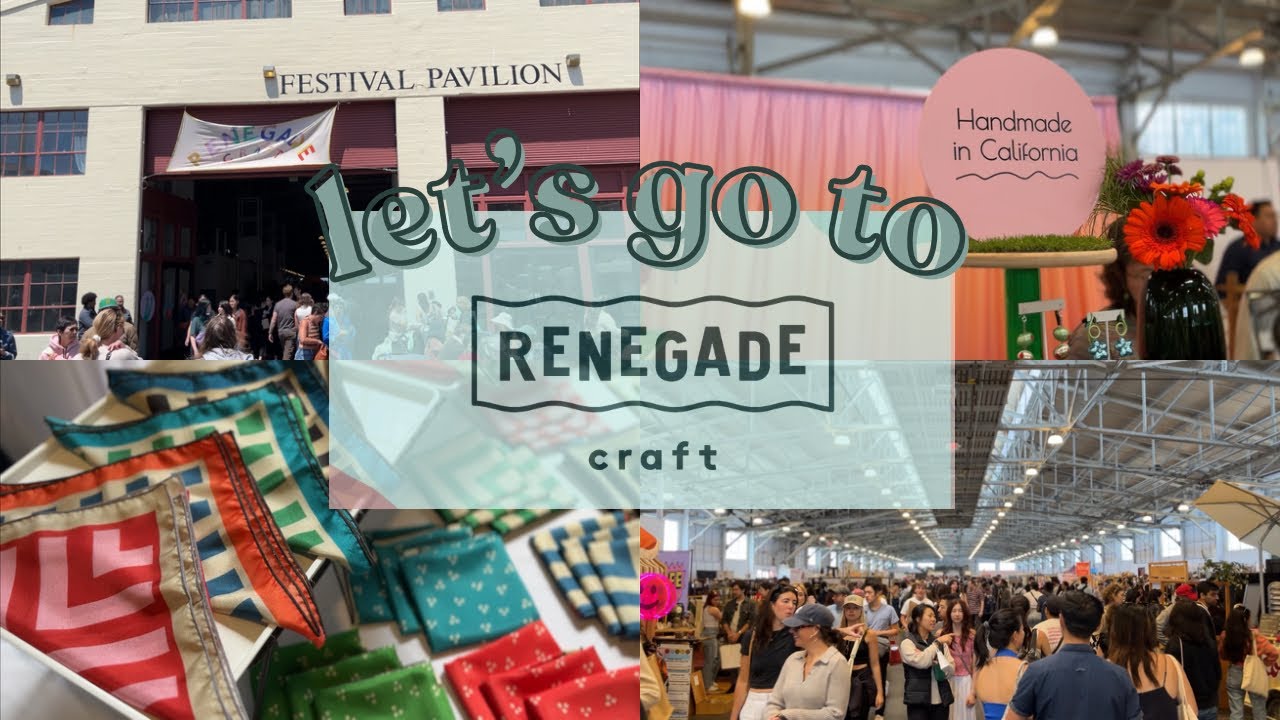 Renegade Craft San Francisco Summer 2024