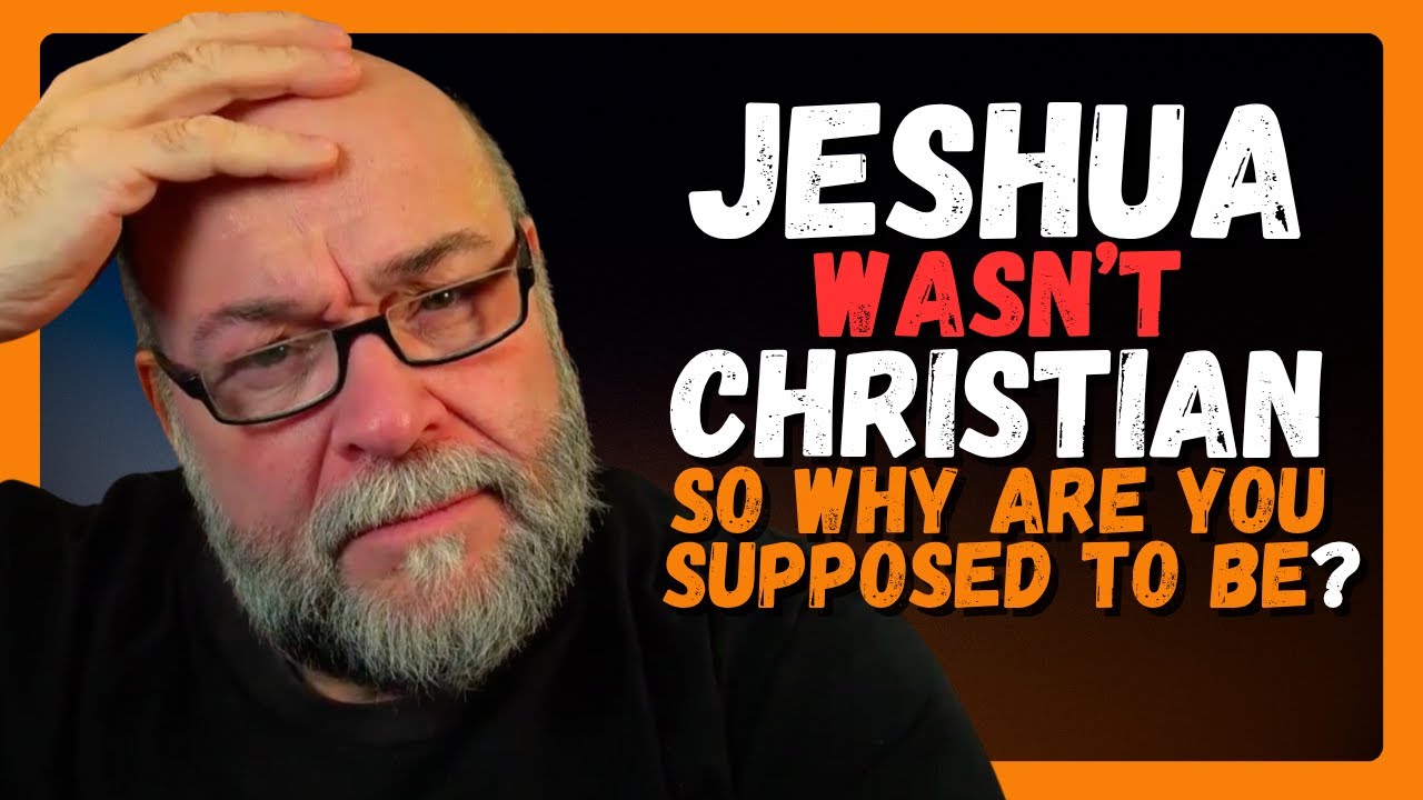 Jesus Wasn&rsquo;t a Christian&mdash;So Why Are You Required to Be