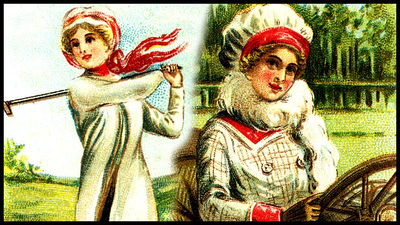 Shocking 1913 Sporting Girls and Suffragettes Emily Davison Derby Edwardian Era Fashion Cards
