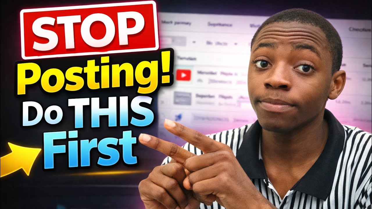 Small Channels: Do THIS Before You Post Your Next Video