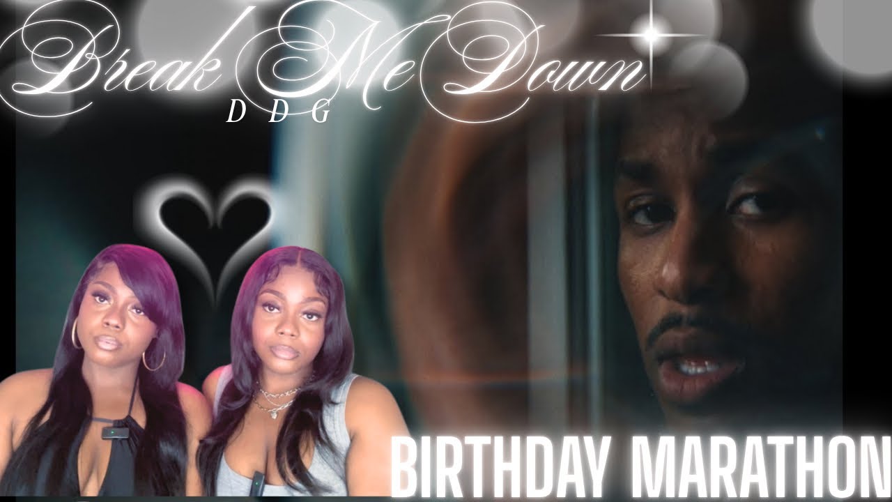  DAY1️⃣6️⃣Birthday Marathon🎂 KAREN&SHARONFILMS🎬React to DDG- BREAK ME DOWN (Official Music Video)