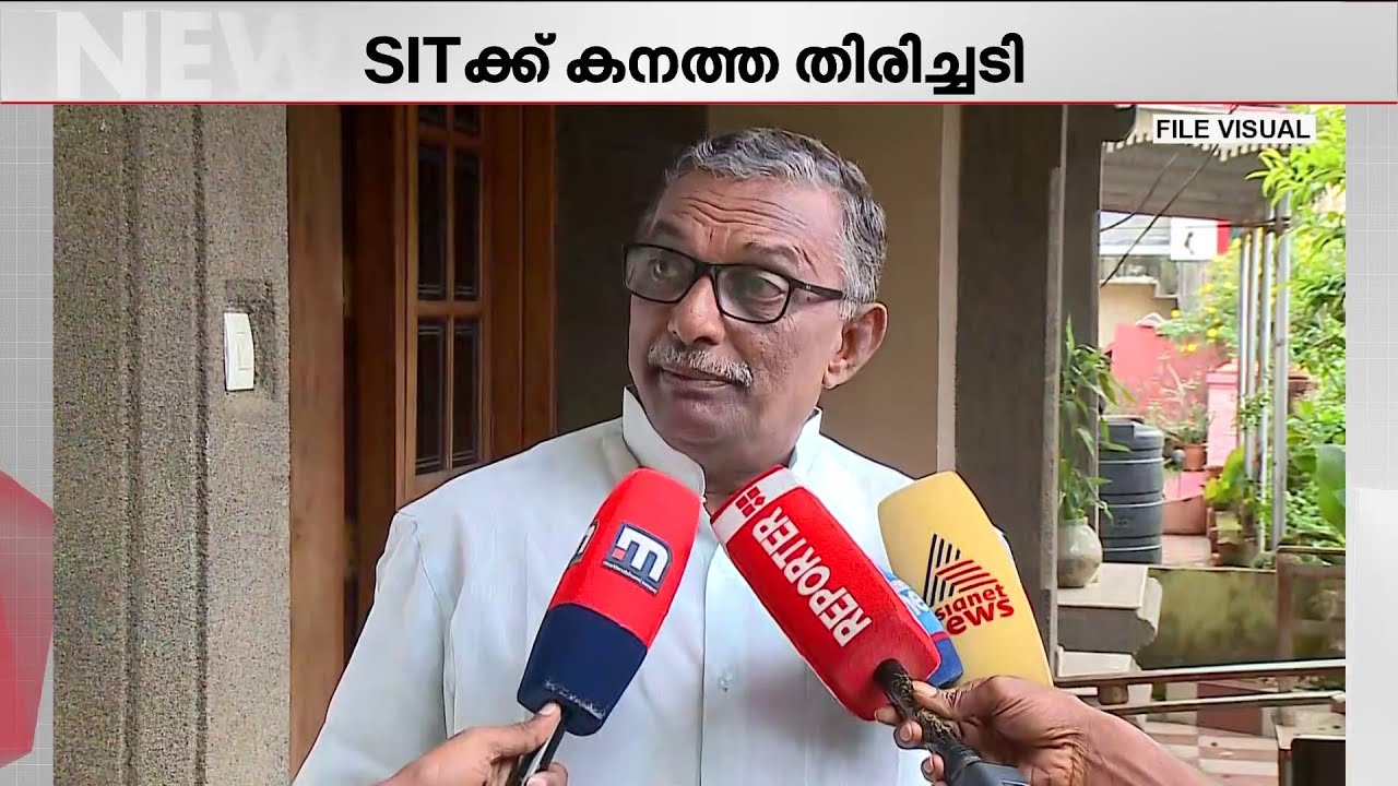 ശബരിമല സ്വര്‍ണക്കൊളള കേസില്‍ മുഖ്യപ്രതികളെല്ലാം ജയില്‍ മോചിതരായി