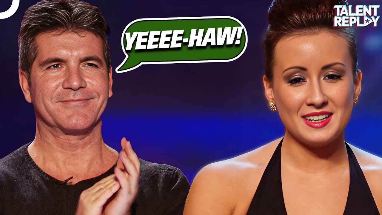 CountryVive’s Dance Stuns Judges! | Britain’s Got Talent
