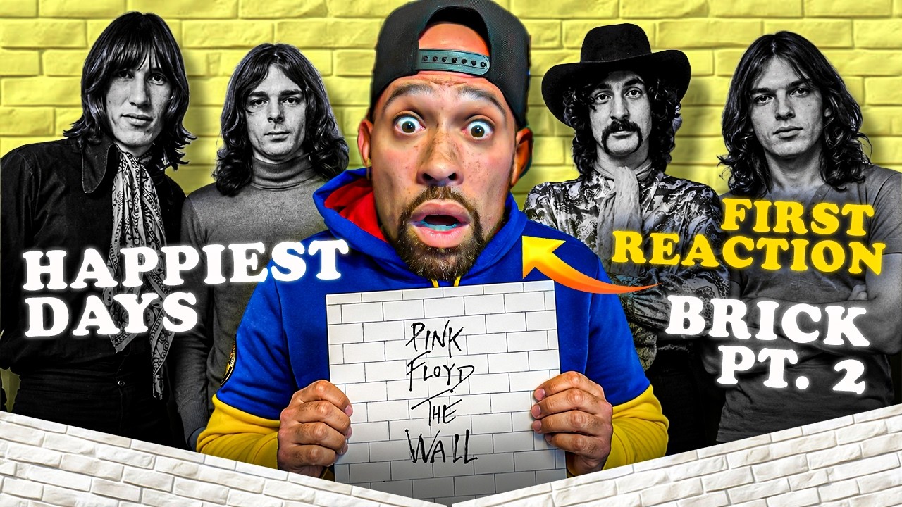 Finally Heard Pink Floyd&rsquo;s THE WALL album! Brick pt 2 & Happiest Days. I GET IT 💡 Pt.2