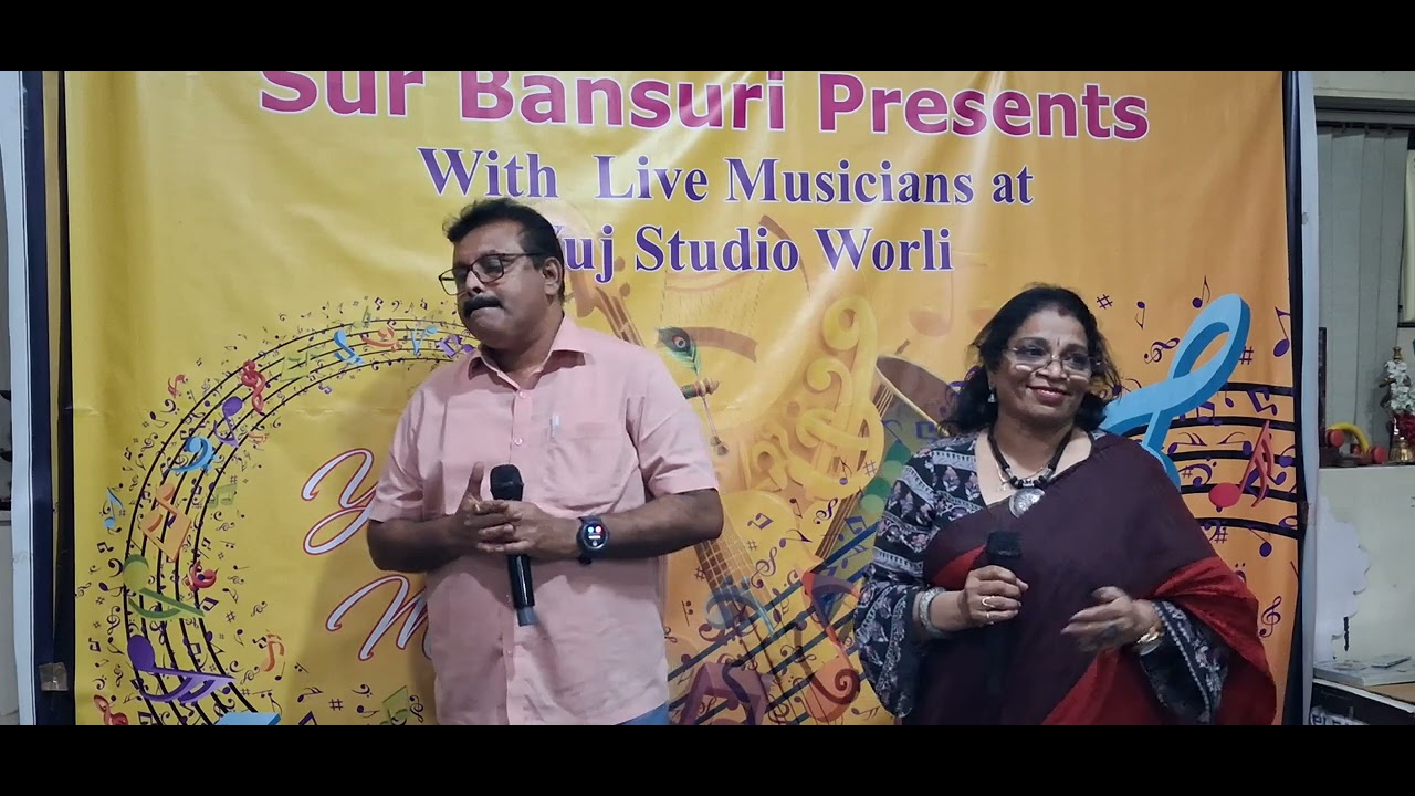 TU MILE DIL KHILE-MEENAKSHI JATHAN, SATISH GAIKWAD-14-02-2026-YUJ STUDIO, WORLI-SUR BANSURI